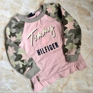 Tommy Hilfiger 2T sweatshirt for girls